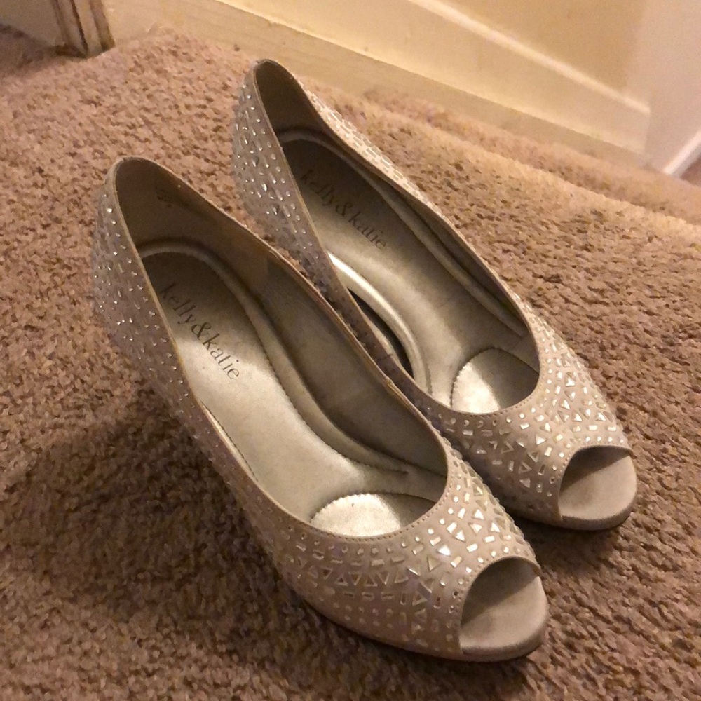 Kelly and Katie heels